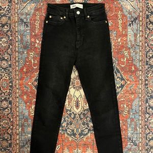 NWOT Zara High Waisted Skinny Jeans